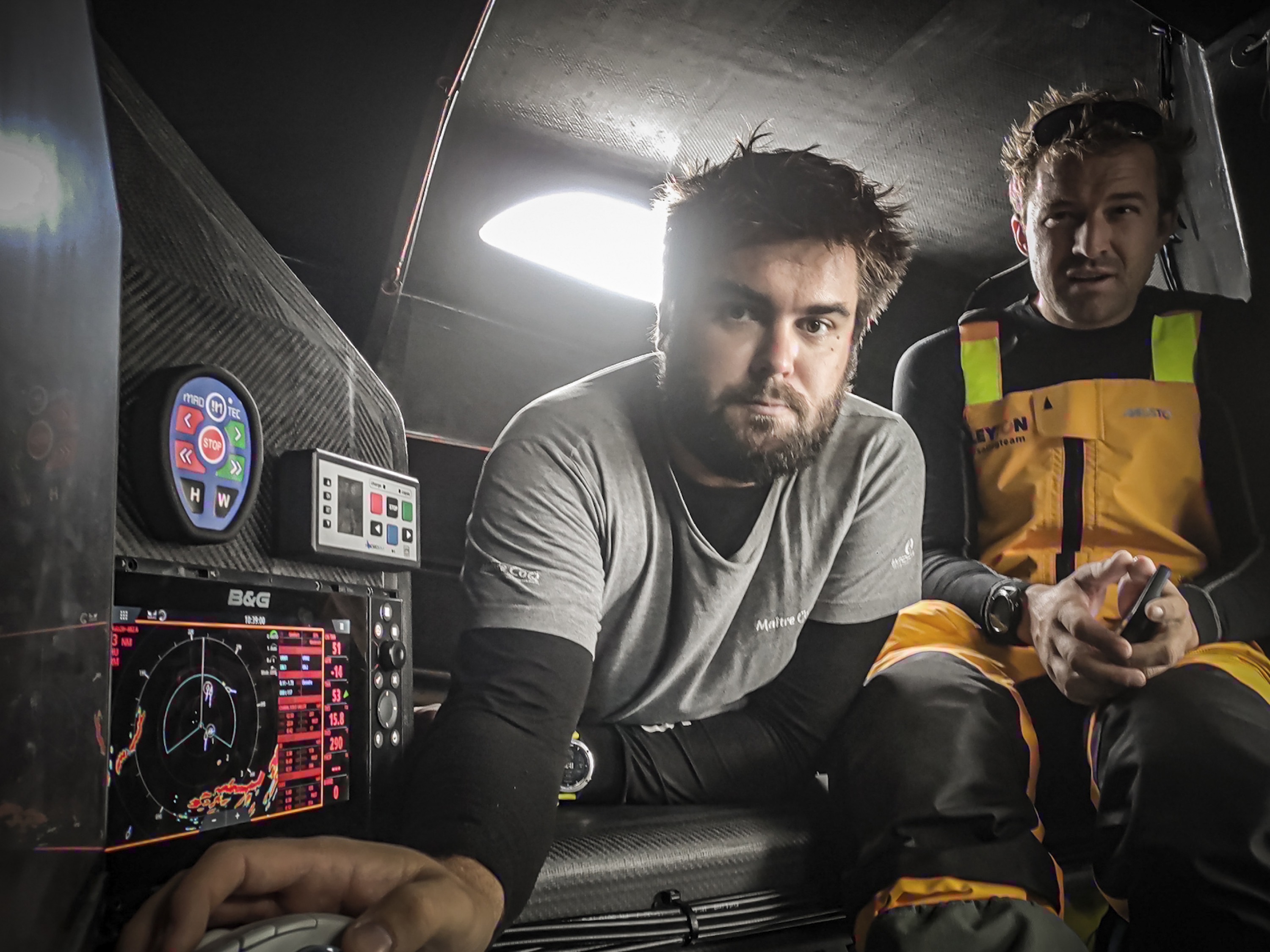 The Ocean Race Holcim campaign onboard moment - The Ocean Race