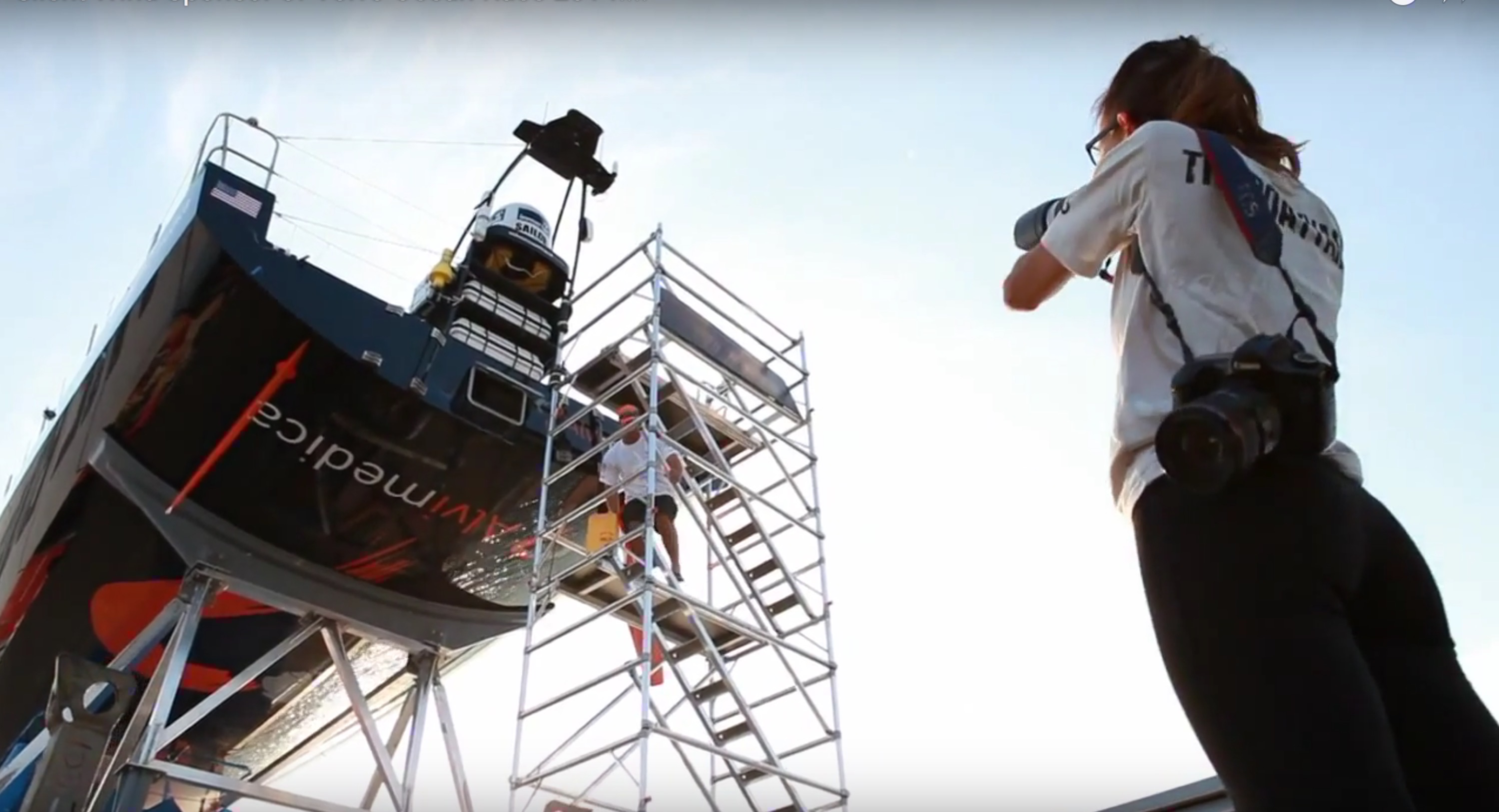 Behind-the-scenes moment from Amalia Infante assignments - On assignment background layer