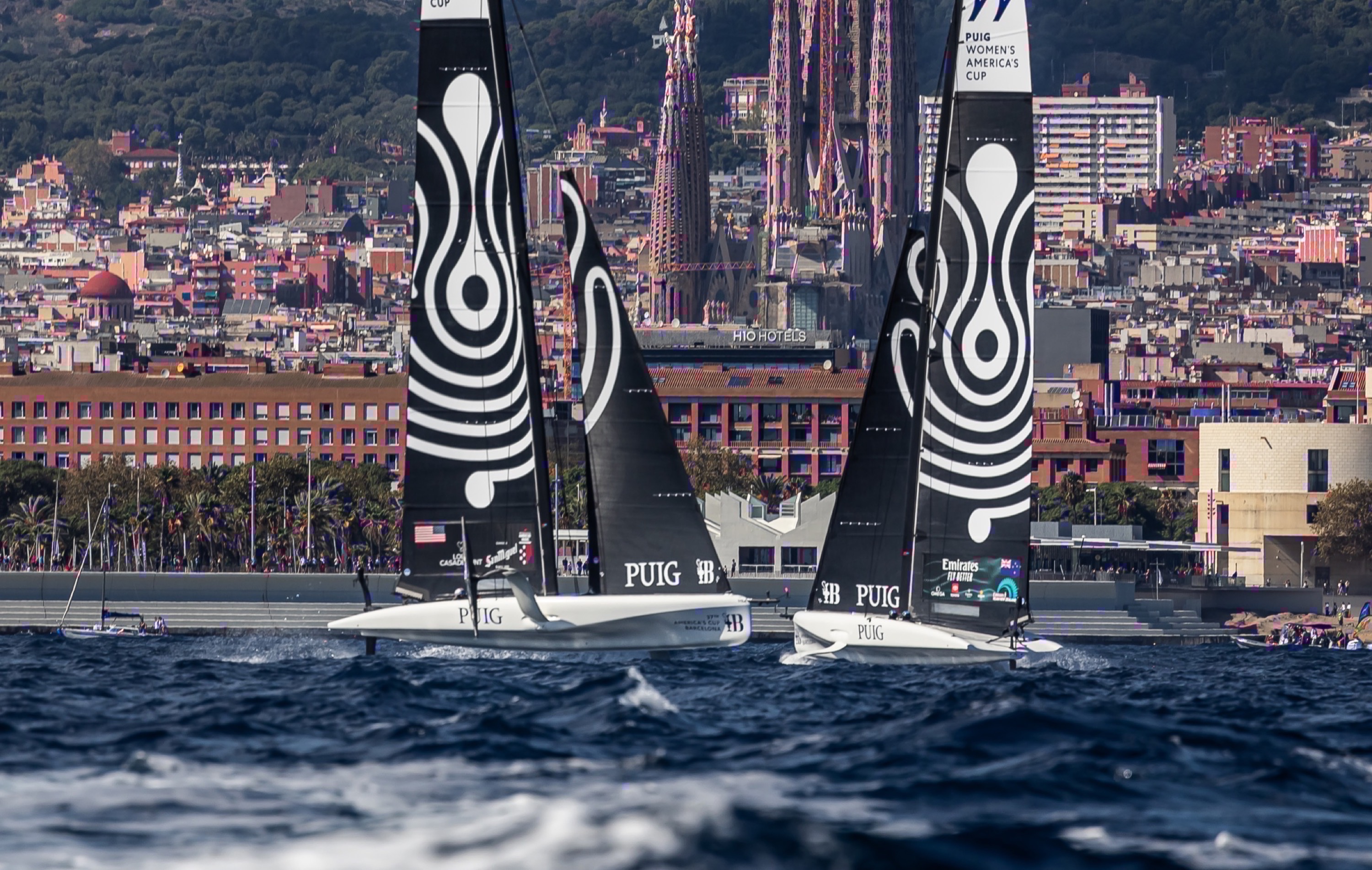 Puig Women's America's Cup start sequence in Barcelona - PUIG WOMEN'S AMERICA'S CUP