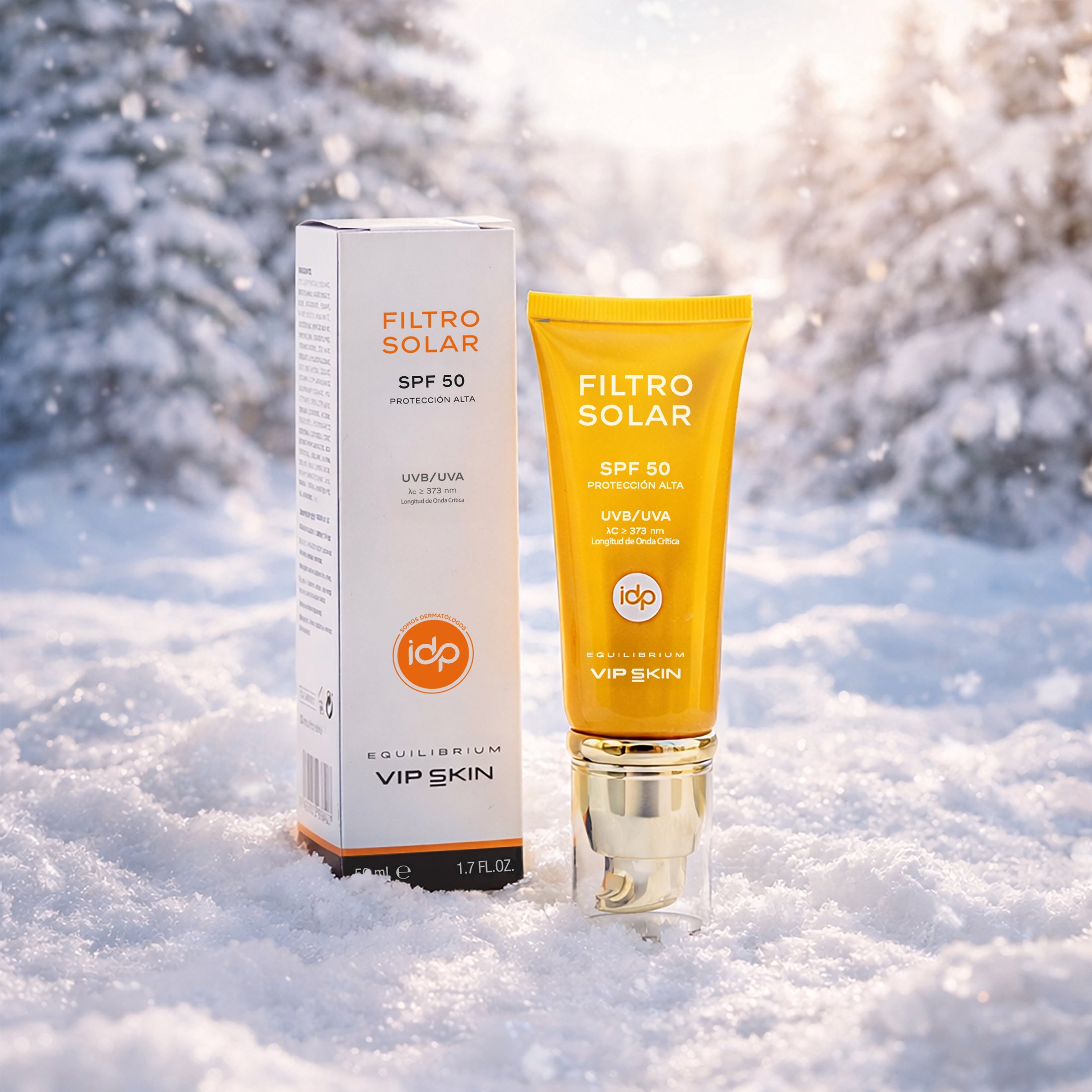 IDP Dermocosmetics · Christmas & Web Product Photography