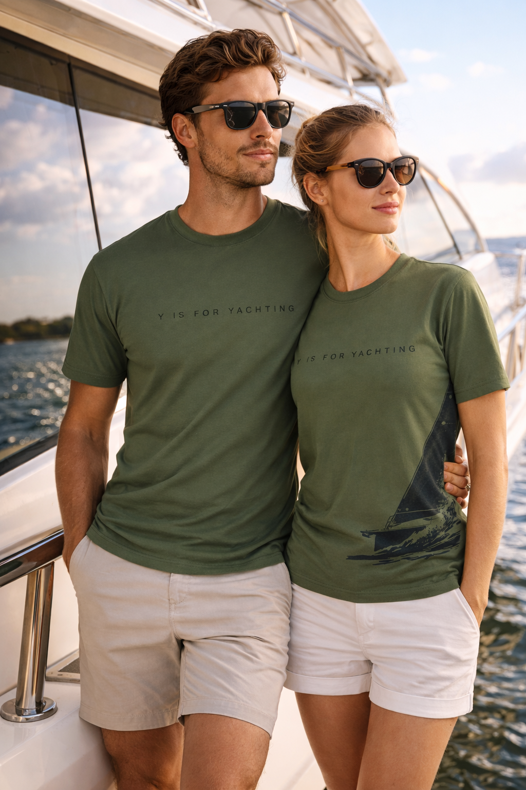 Tshirts for YYachts shop