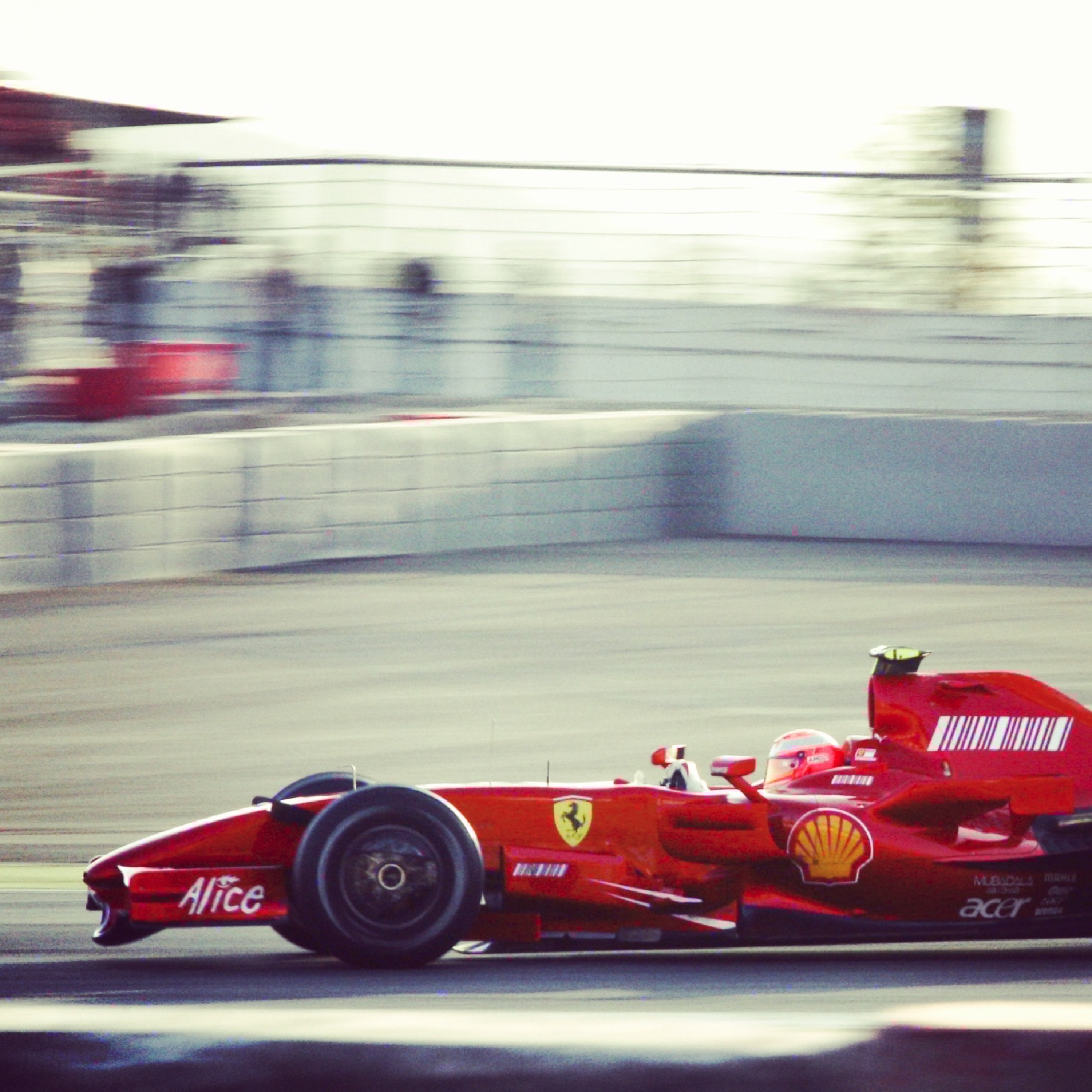 Formula 1 visual assignment scene - Other Sports
