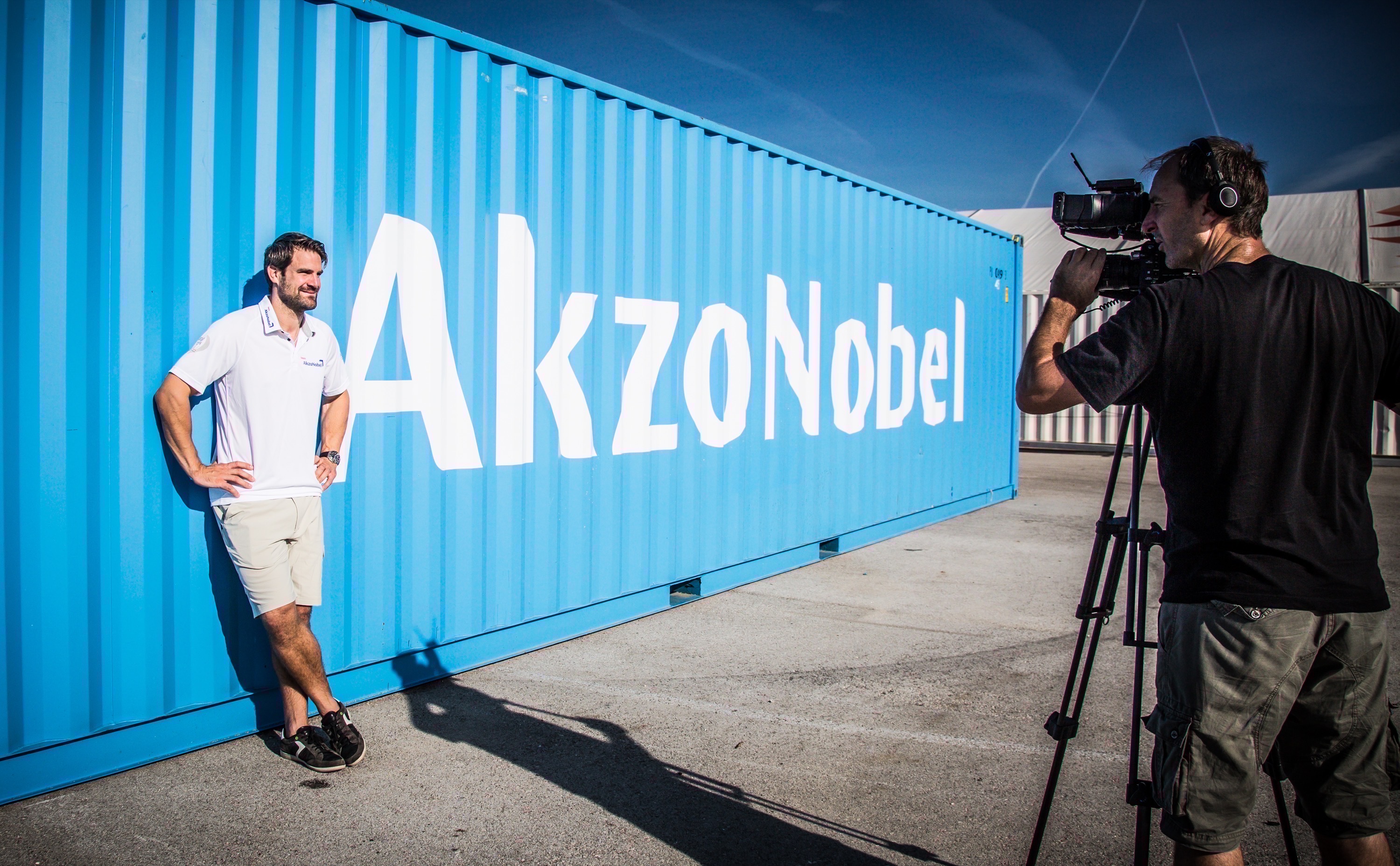 Volvo Ocean Race onboard and dockside action - The Ocean Race