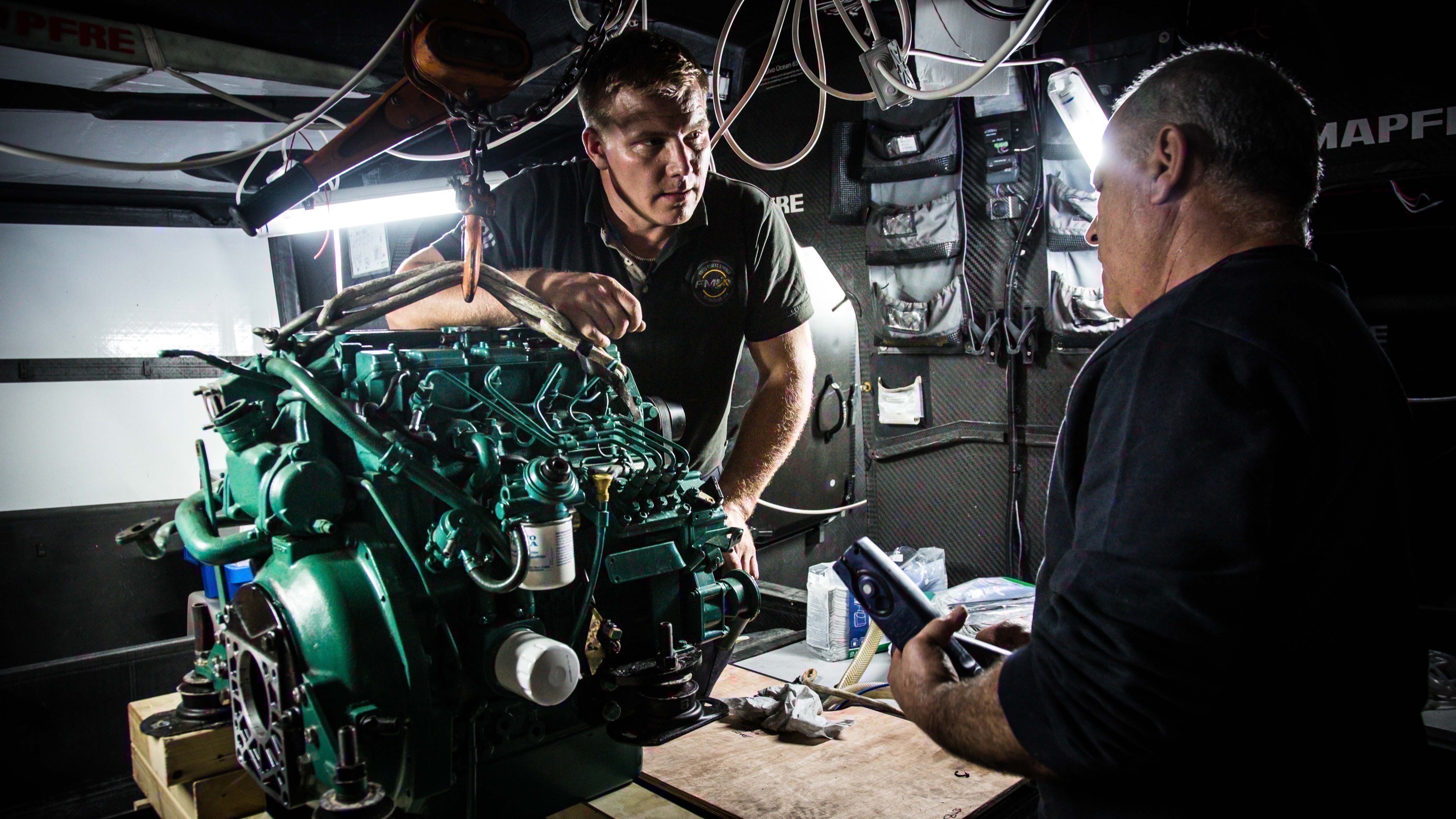 Volvo Ocean Race onboard and dockside action - The Ocean Race