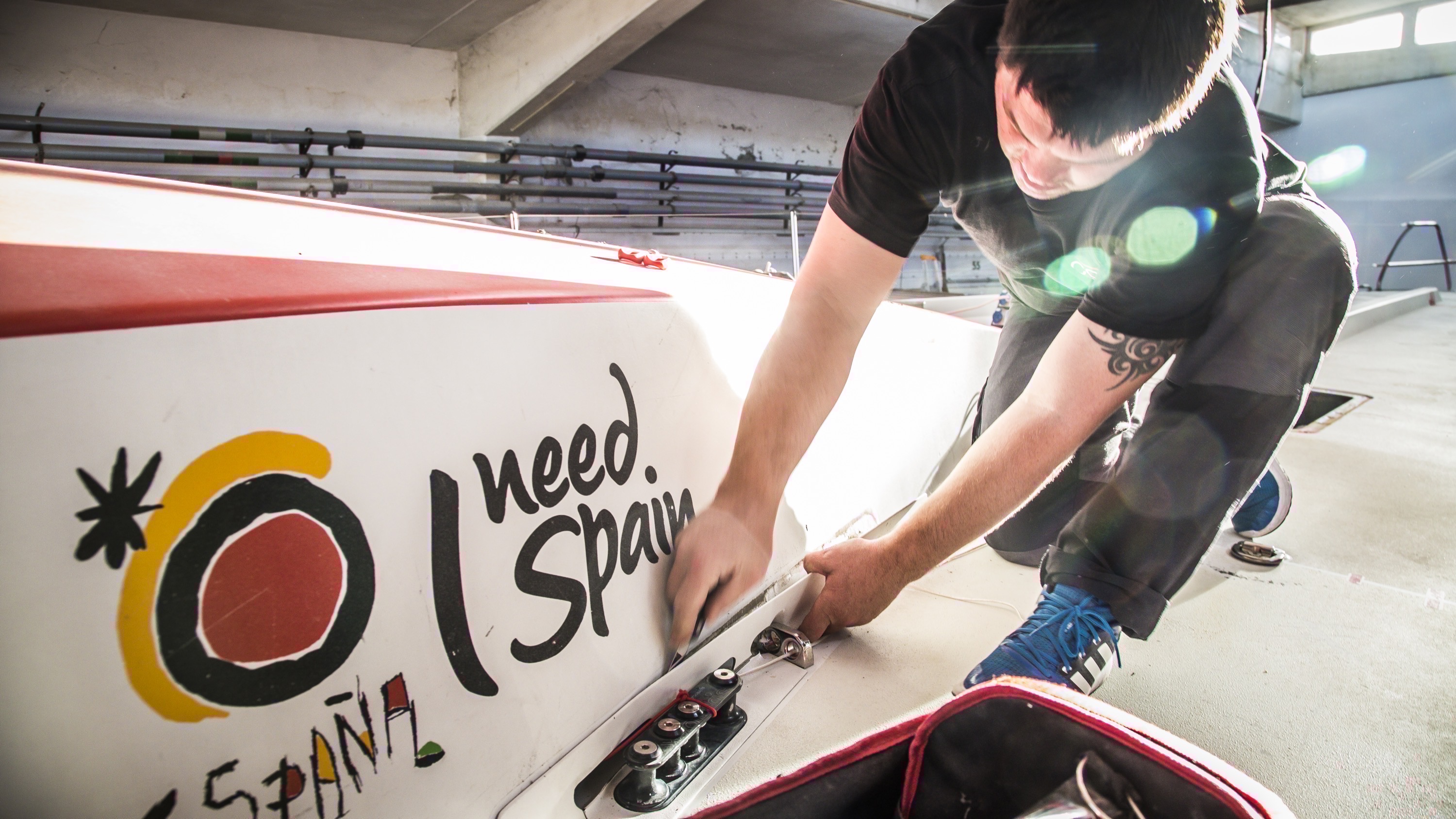 Volvo Ocean Race onboard and dockside action - The Ocean Race