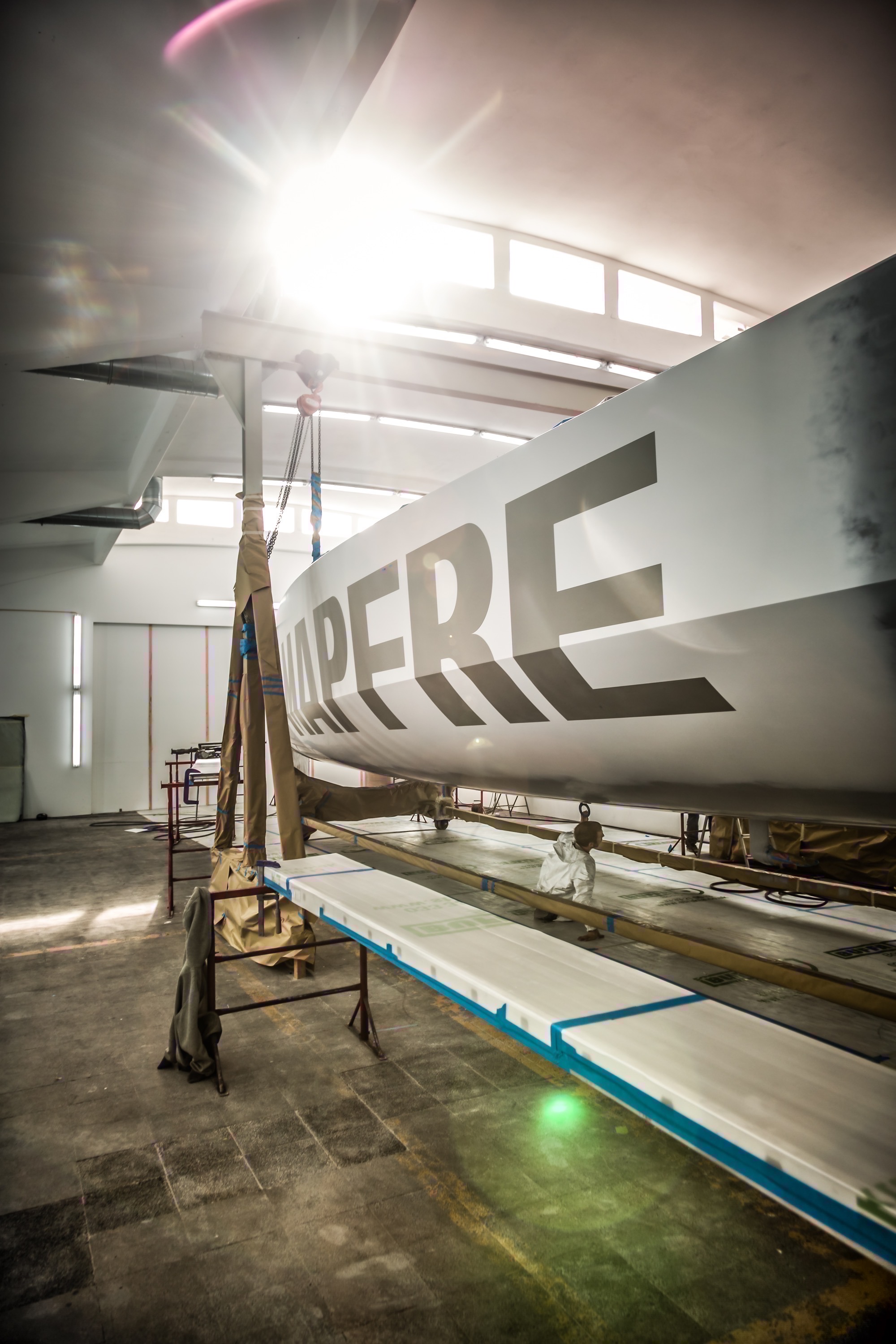 Volvo Ocean Race onboard and dockside action - The Ocean Race