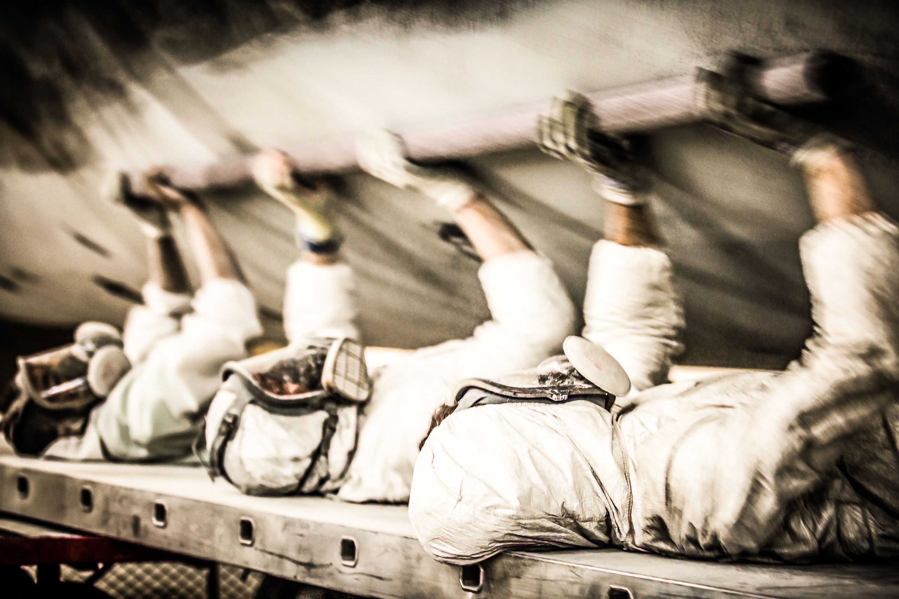 Volvo Ocean Race onboard and dockside action - The Ocean Race