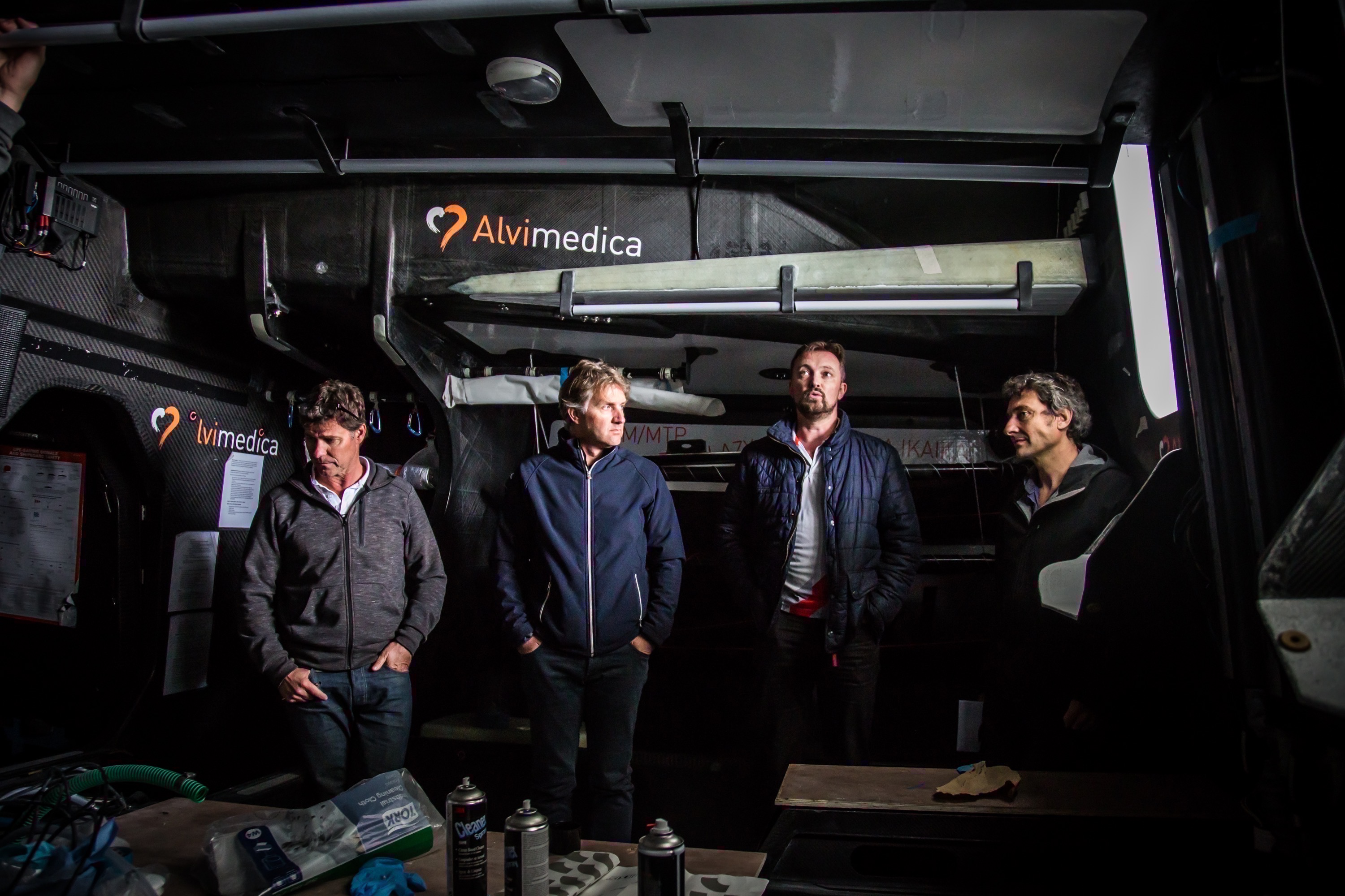 Volvo Ocean Race onboard and dockside action - The Ocean Race