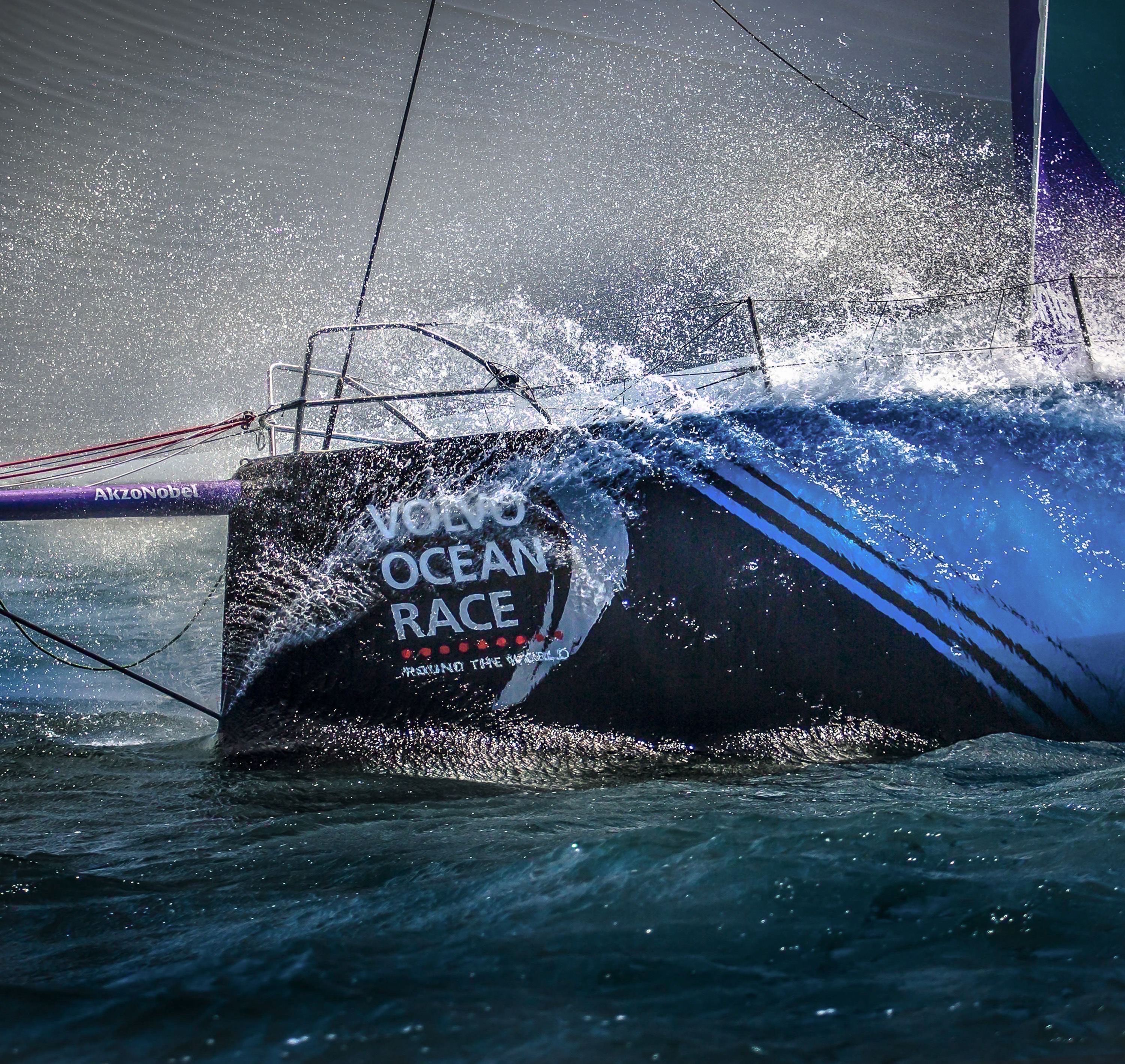 Volvo Ocean Race onboard and dockside action - The Ocean Race